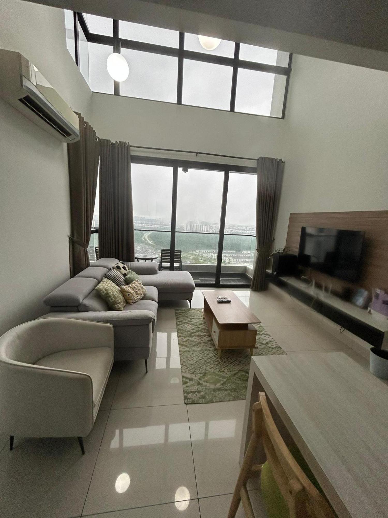 Eco Nest 3 Bedroom Duplex Apartment Nusajaya  Eksteriør bilde
