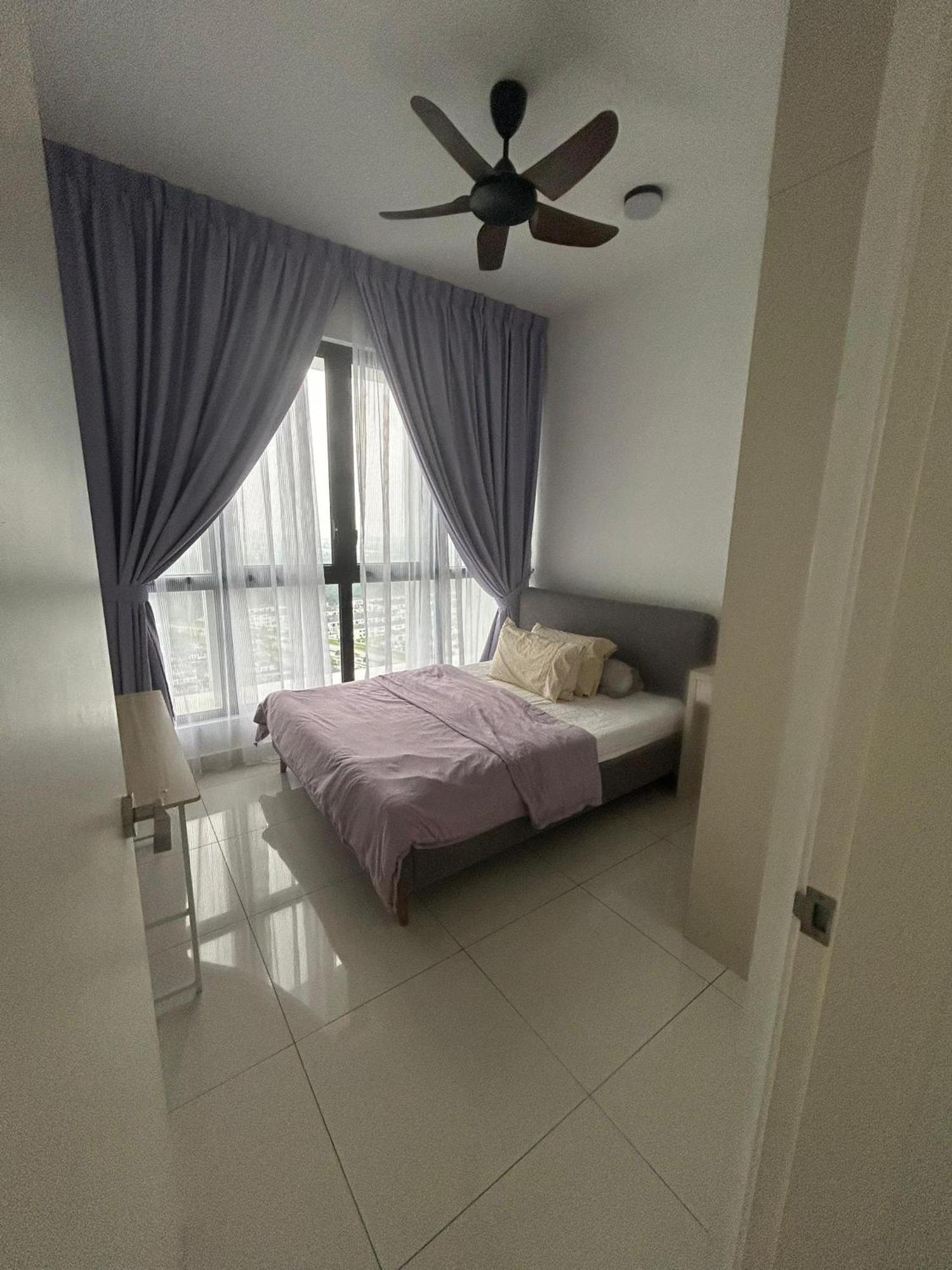 Eco Nest 3 Bedroom Duplex Apartment Nusajaya  Eksteriør bilde