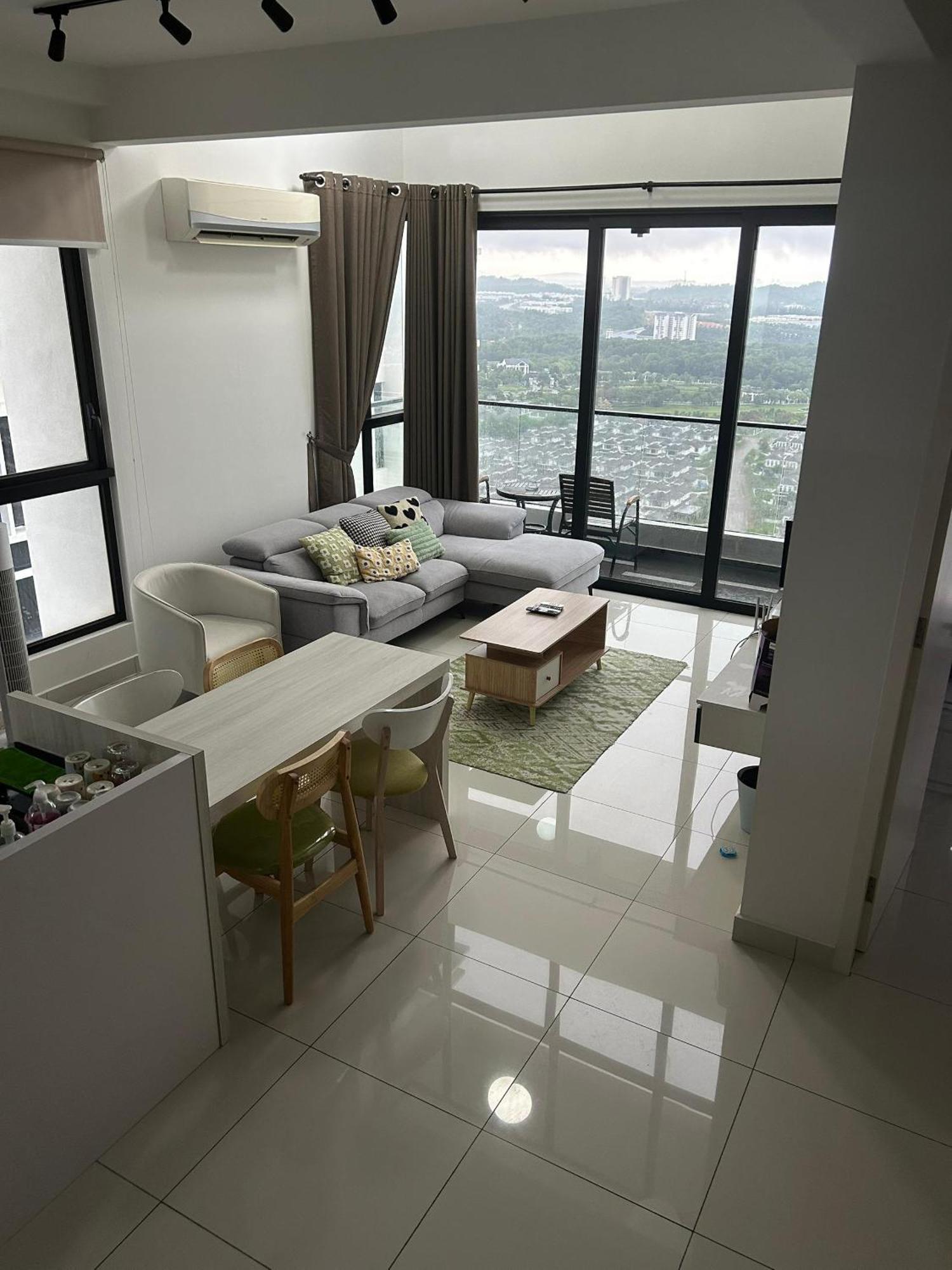 Eco Nest 3 Bedroom Duplex Apartment Nusajaya  Eksteriør bilde