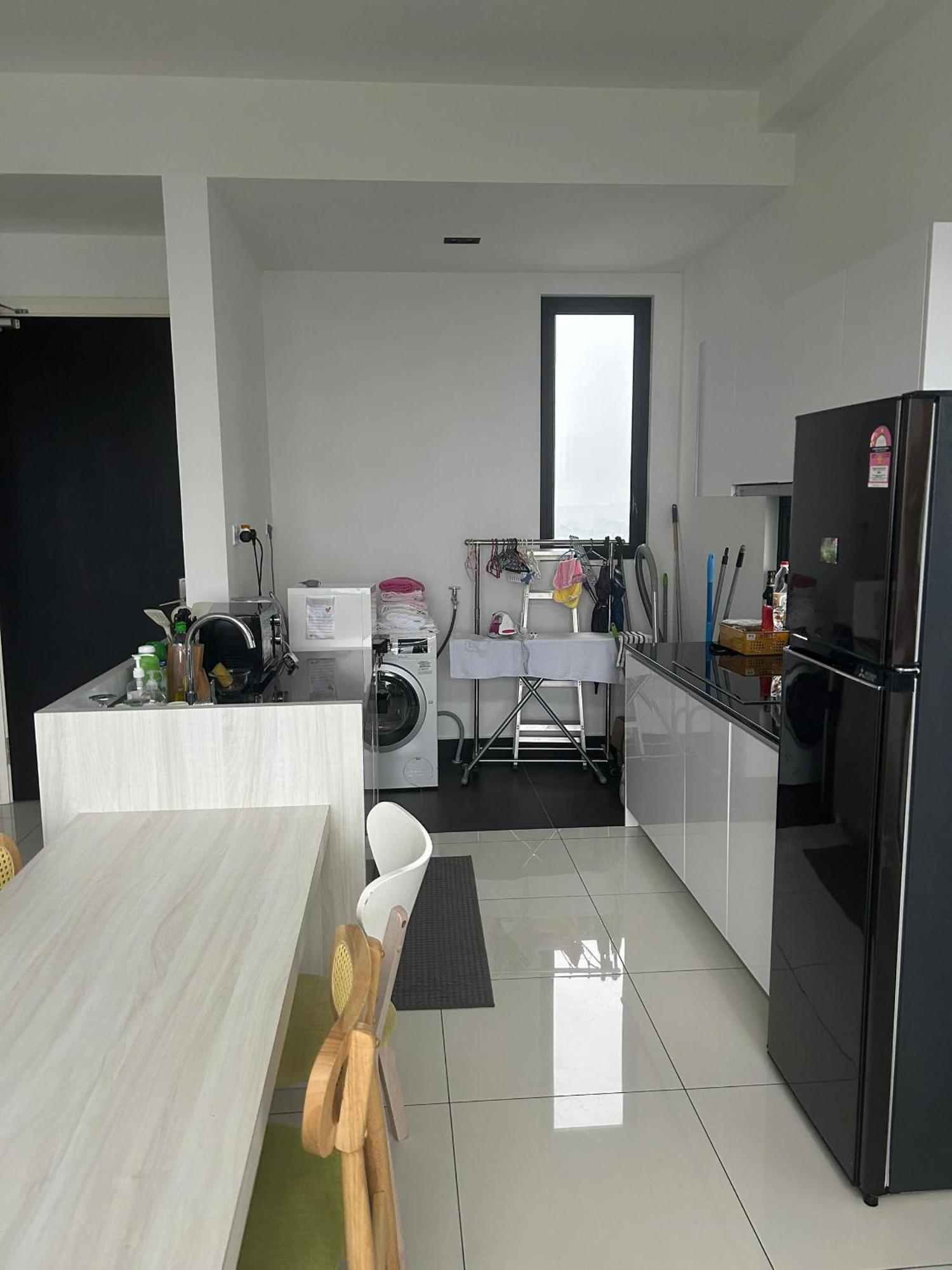 Eco Nest 3 Bedroom Duplex Apartment Nusajaya  Eksteriør bilde